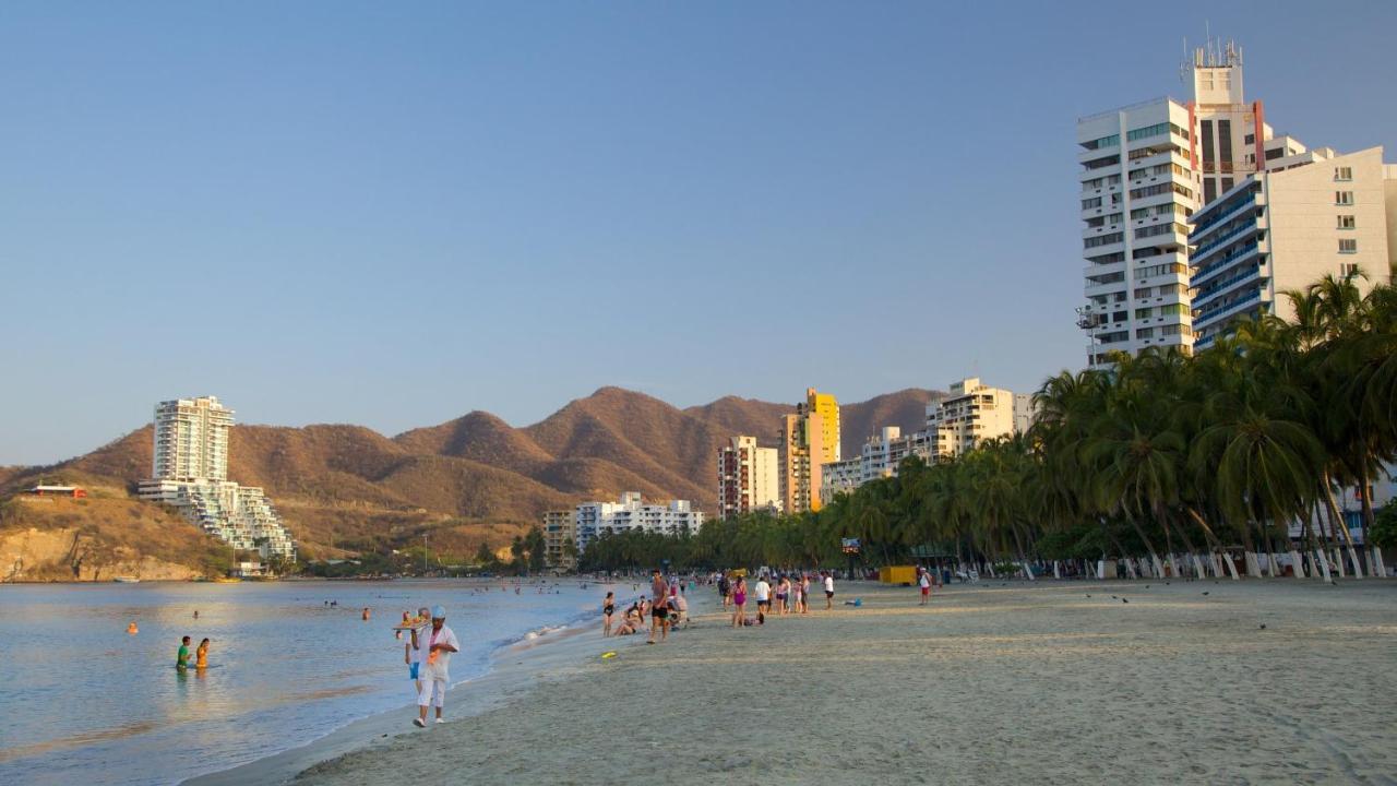 En Edificio Iroka - Oceanfront Frente Al Mar Santa Marta (Magdalena)